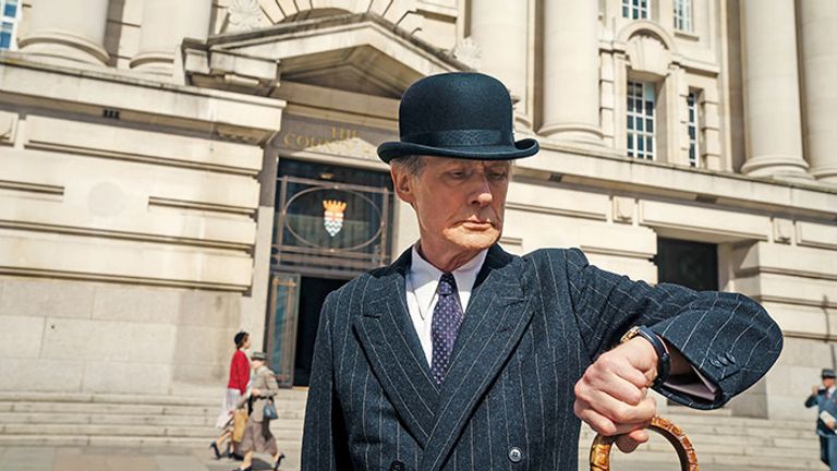 Bill Nighy in Living. Pic: Sony Pictures