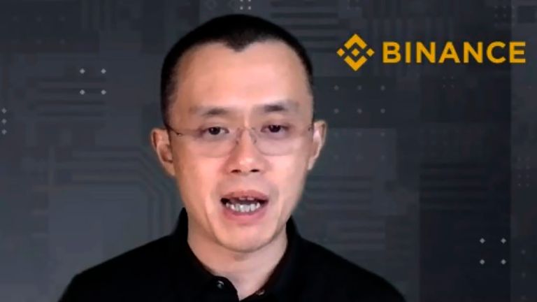Binance CEO Changpeng Zhao pulled the plug on an offer to rescue FTX after the scale of its problems became clear. Pic: AP