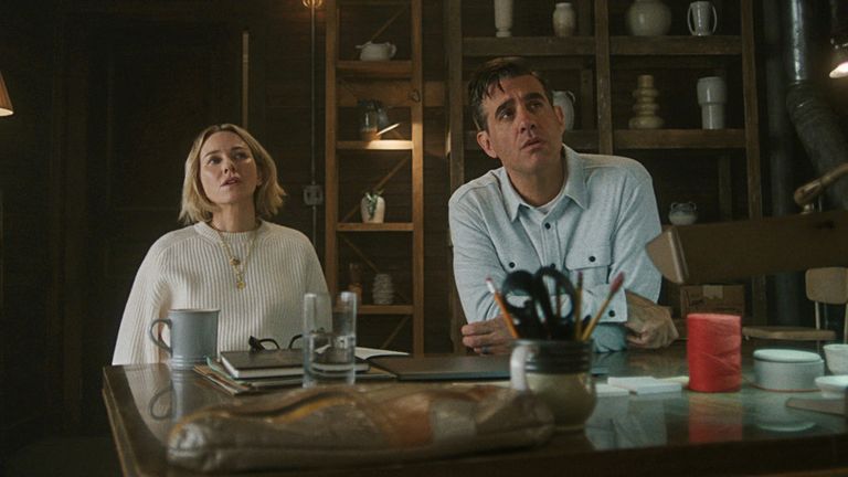 Naomi Watts (L) and Bobby Cannavale in The Watcher. Pic: Netflix