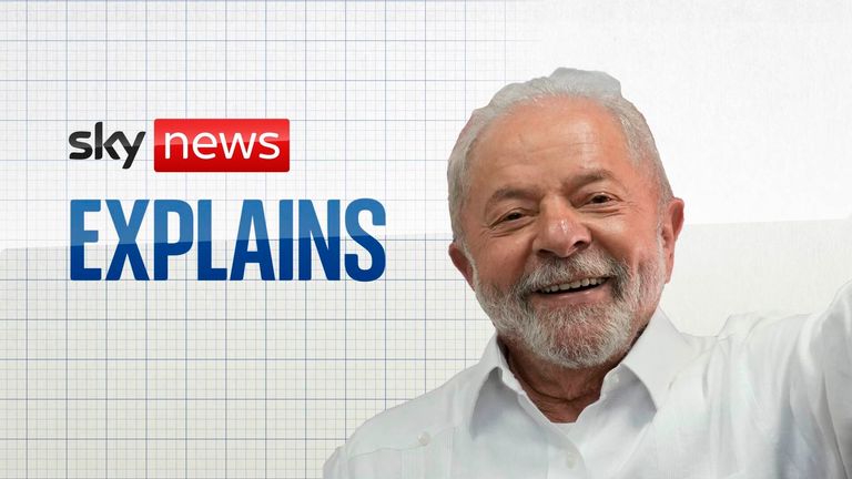 Sky’s Stuart Ramsay explains what Lula’s win will mean for Brazil and the rest of the world. 

