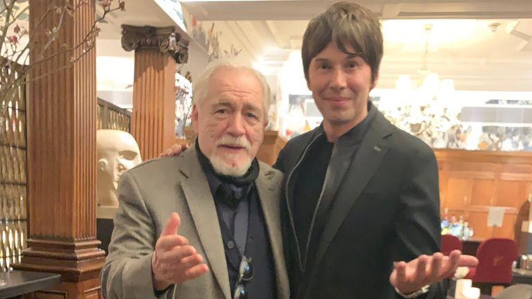 When Brian Cox met Brian Cox
Pic: @ProfBrianCox/Twitter