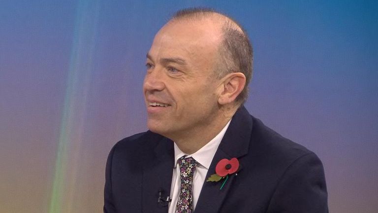 Chris Heaton-Harris says MPs and Lords are downloading a &#39;certain app&#39; to vote for Matt Hancock