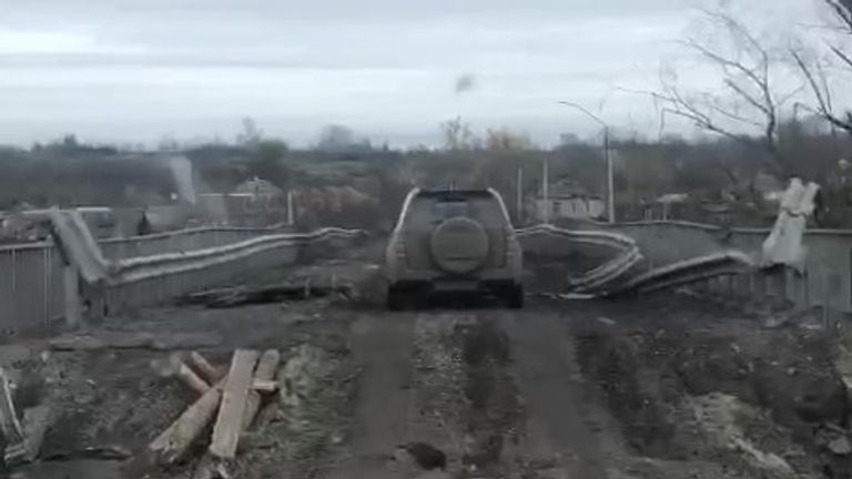 Chris Parry is evacuating Ukrainian civilians from newly liberated villages