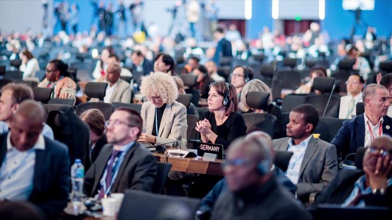 There was disagreement at the COP27 climate conference about keeping to the 1.5 C temperature rise limit