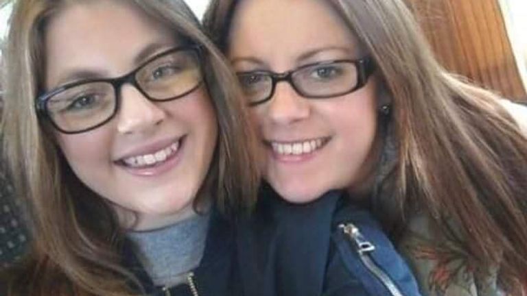 15-year-old Leah Heyes from Northallerton who died after overdosing on MDMA. Pictured with her mother Kerry Roberts.