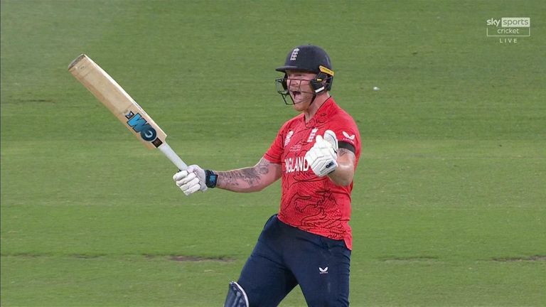 England have beaten Pakistan in the T20 World Cup final after a superb bowling and fielding performance set up the win.Credit: Sky Sports 