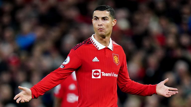 Ronaldo Set To Leave Manchester United