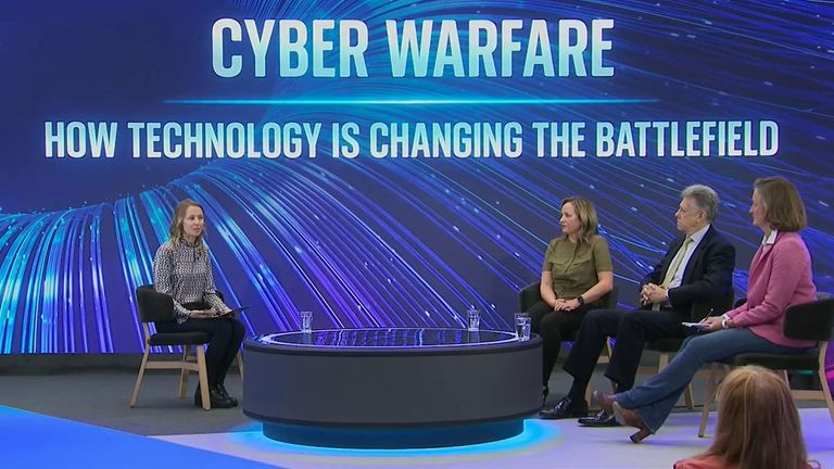How technology is changing the war