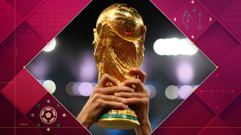 World Cup 2022: Opta predicts each country's chances of winning