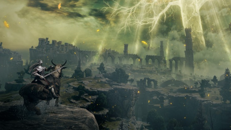 The scope and variety of Elden Ring&#39;s world is unmatched. Pic: Bandai Namco