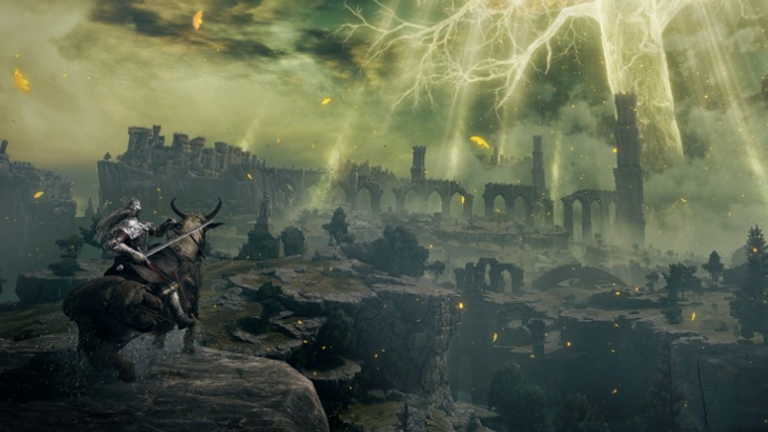 The scope and variety of the Elden Ring world is unparalleled.  Photo: Bandai Namco