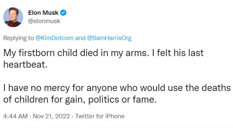 Elon Musk tweet
