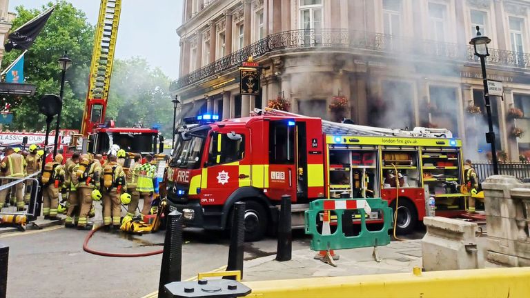 The London Fire Brigade is "misogynist institutions and racism"and independent review found