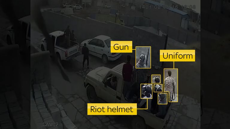 A filmagem do CCTV fornece evidências importantes para desvendar quem matou Motaleb