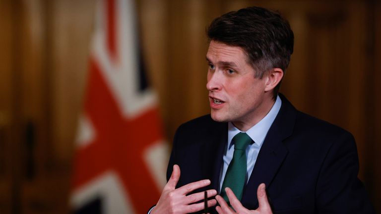 Cabinet Office minister Sir Gavin Williamson has strongly rejected the claims made by the former senior civil servant.