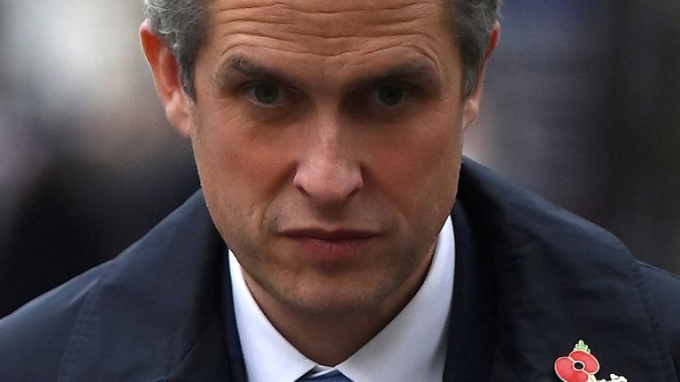 Gavin Williamson