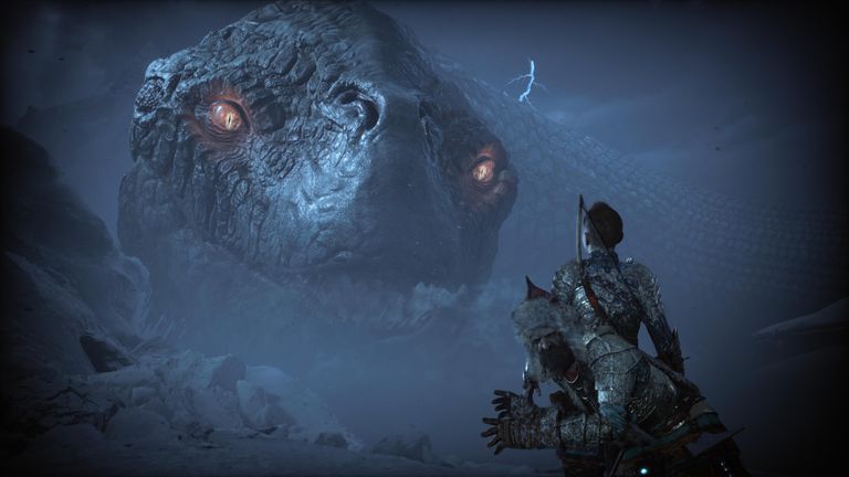 God Of War Ragnarok boasts some typically enormous creatures