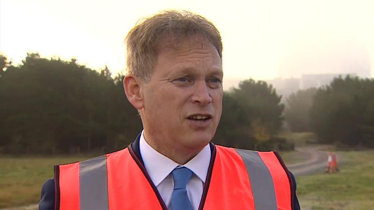Grant Shapps Sizewell 