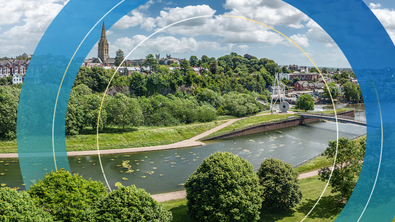 Scientists from the University of Sheffield analysed the green attributes of urban city centres across England, Scotland and Wales and ranked them on greenness. Exeter was ranked top. 23/11/2022