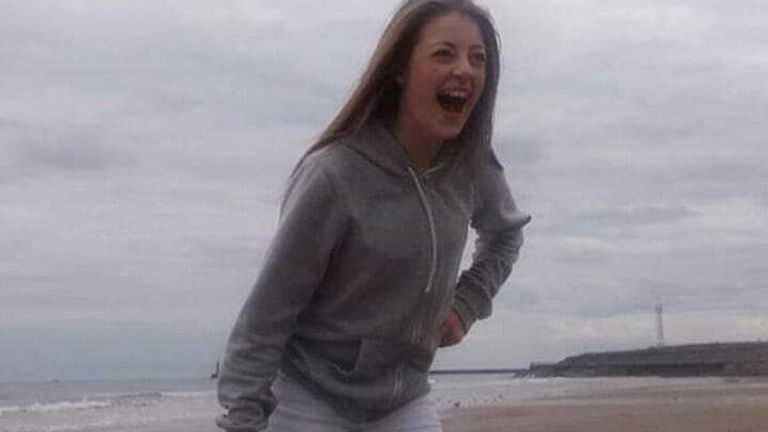 15-year-old Leah Heyes from Northallerton who died after overdosing on MDMA. 