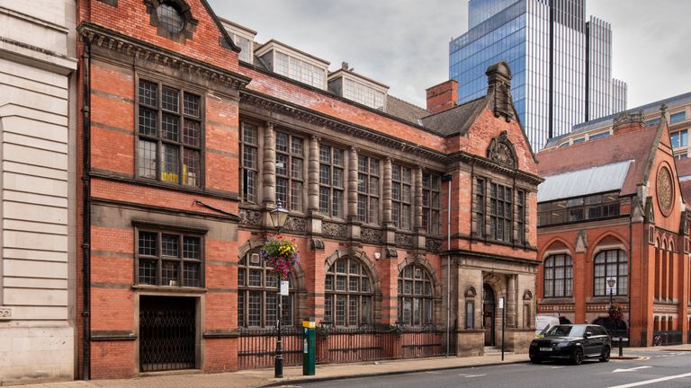 The Birmingham and Midland Institute. Pic: Historic England
