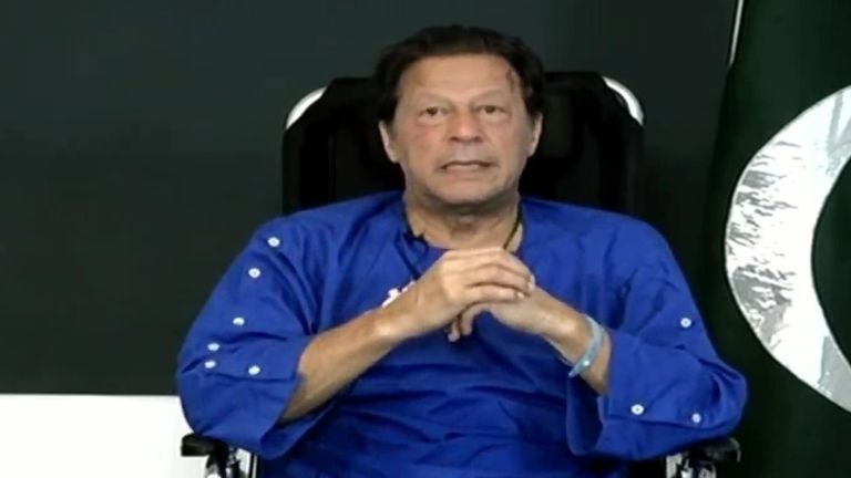 Former Pakistan PM Imran Khan says he was shot four times as he reveals extent of injuries