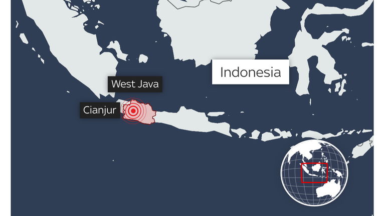 Java Occidental, Indonesia