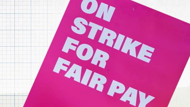 Sky's business reporter Paul Kelso explains how you can take strike action and what to expect when you do. 