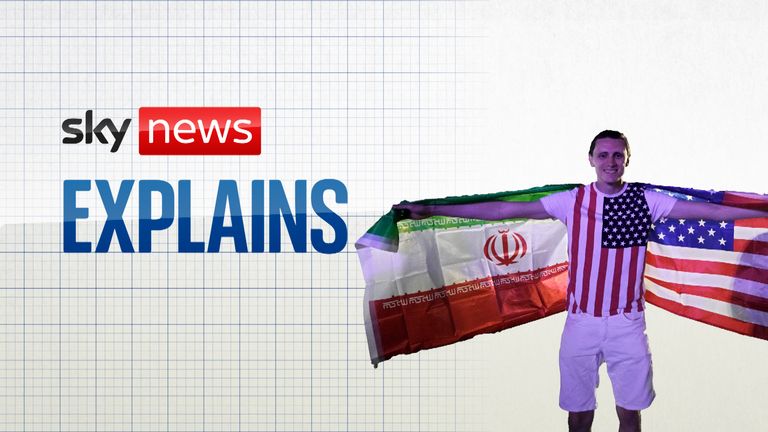 Why Iran and America&#39;s match is controversial