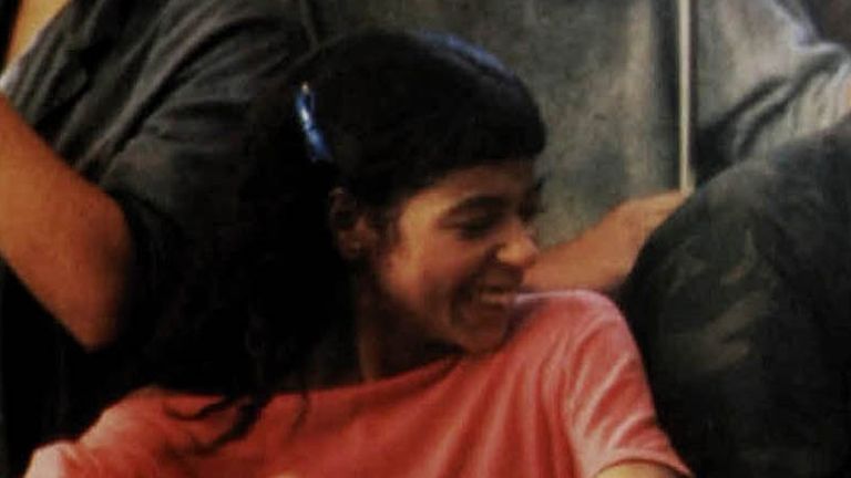 Irene Cara in Fame. Rex Pictures.