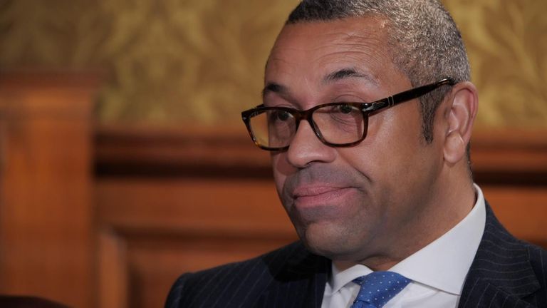 james cleverly