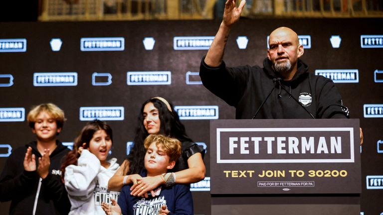 John Fetterman &#39;flipped&#39; Pennsylvania by winning the state&#39;s contest for senator