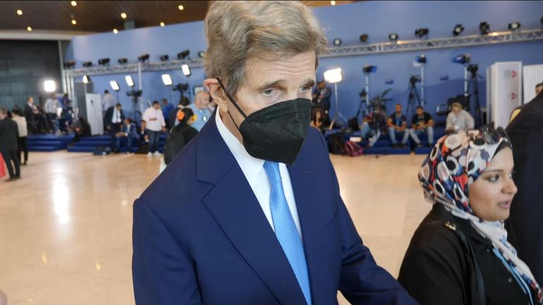 John Kerry tells Sky News that anger among developing nations over climate change is &#39;understandable&#39;