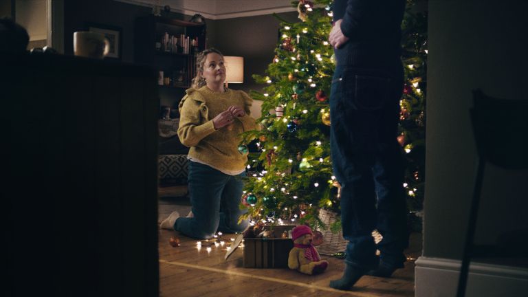 EMBARGOED TO 0001 THURSDAY NOVEMBER 10 Undated handout image issued by John Lewis and Partners of their 2022 Christmas advert "The Beginner", which launches qat 8,00am on Thursday. The campaign is set to a soundtrack of All The Small Things, a cover of the Blink 182 song by Mike Gier, and raises awareness of children in care. Issue date: Thursday November 10, 2022.