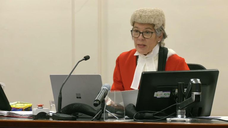 Judge Mrs Justice Stacey