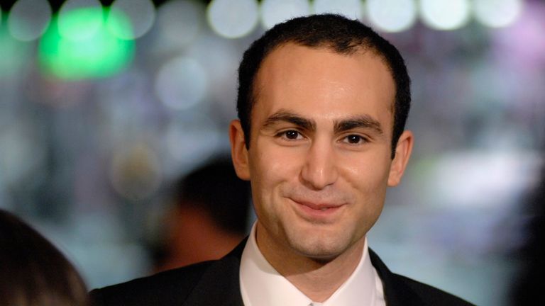 Khalid Abdalla attends the premiere of The Kite Runner in Hollywood (2007)