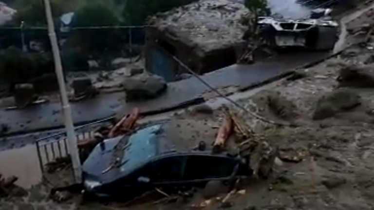 Ischia, Italy landslide