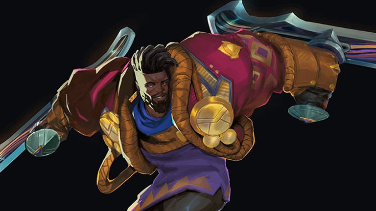 K&#39;Sante is League Of Legends&#39; first gay black character. Pic: Riot