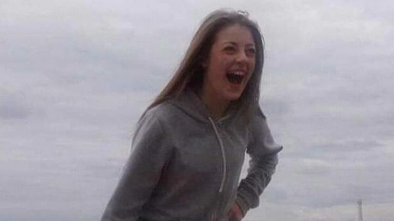 Leah Heyes was 15 when she died after taking MDMA bought from another teenager