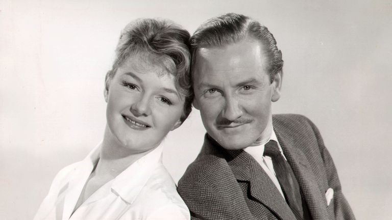 
Download
Lightbox
Printable
Set
1550309

Image
1550309a

Photographer
Studiocanal/Shutterstock

Film and Television
Carry On Teacher, Joan Sims, Leslie Phillips

1959
Categories
Film Stills, Personality

Keywords
COMEDY SLAPSTICK HUMOUR