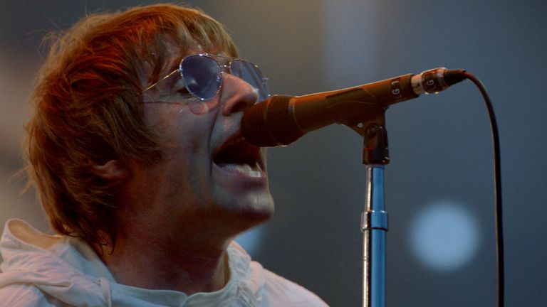 He&#39;s got the swagger. He&#39;s got the audacity. Liam Gallagher revisits Knebworth Festival over a quarter of a decade after playing it with Oasis. Pic: James Merchant