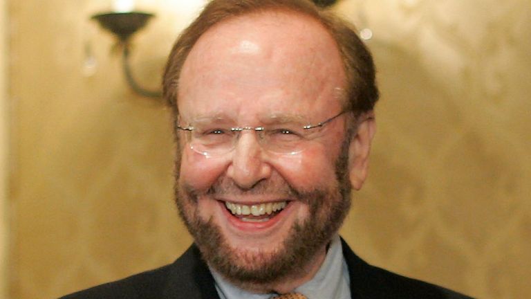 Malcolm Glazer. Pic: AP