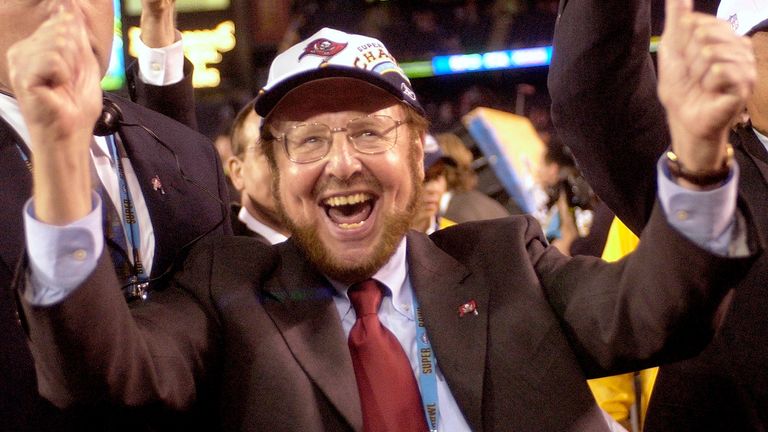 Malcolm Glazer. Pic: AP