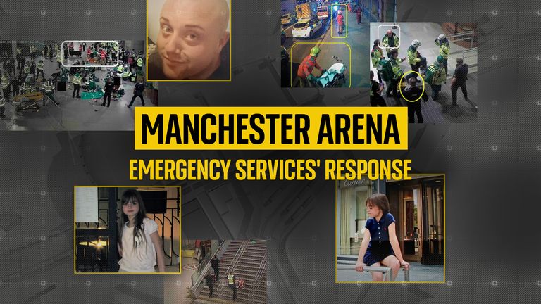 Manchester Arena attack inquiry 