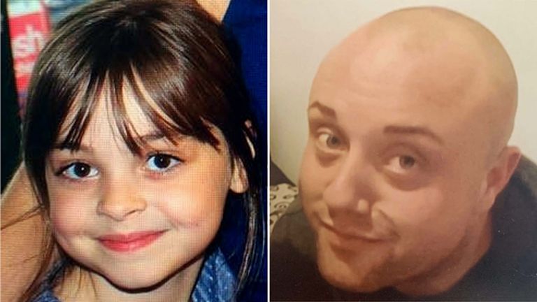 Saffie-Rose Roussos and John Atkinson were among the 22 people killed in the Manchester Arena bombing
