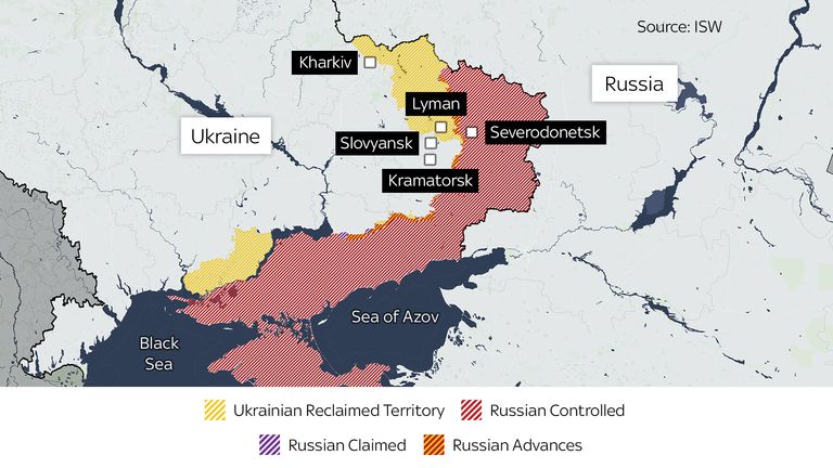 ukraine map