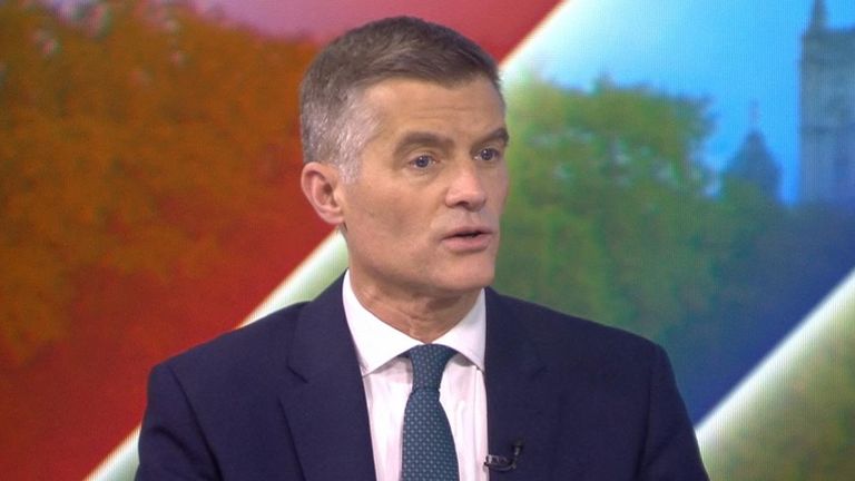 Mark Harper says that public sector pay rises cannot be &#39;inflation-busting&#39;