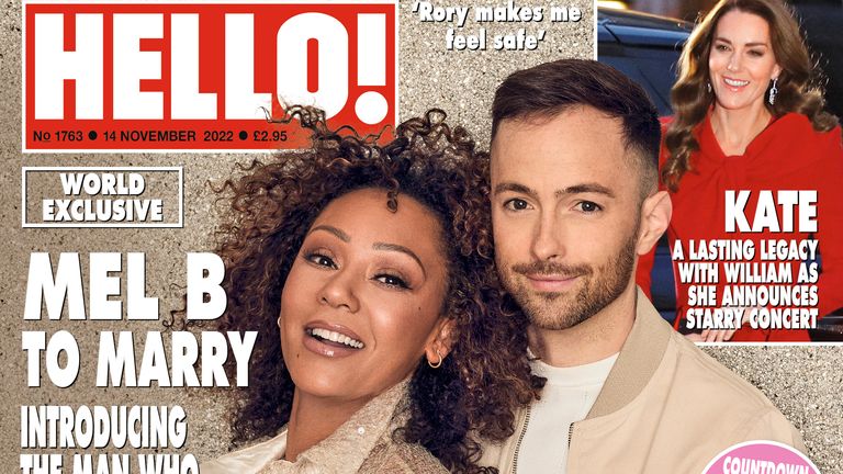 Mel B says Spice Girls cried at news of her engagement