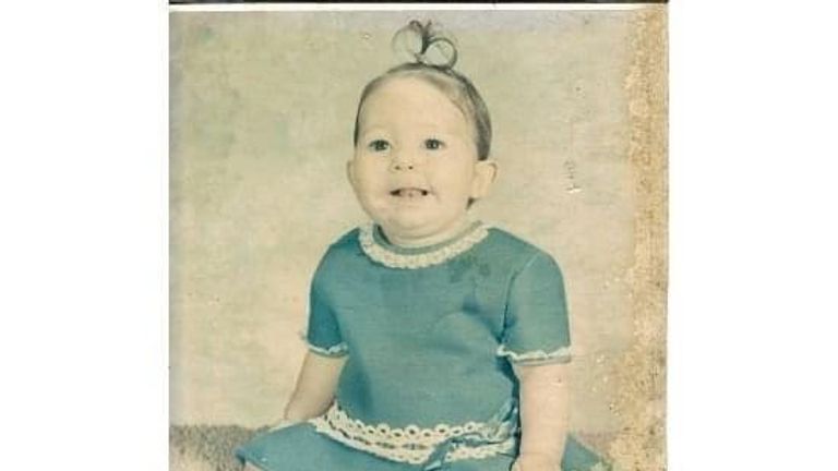 Melissa Highsmith as a baby. Pic: Facebook