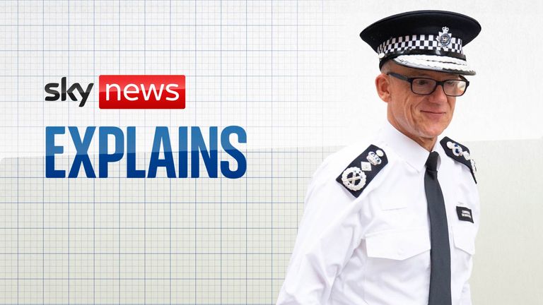What does the Met Police Commissioner do?